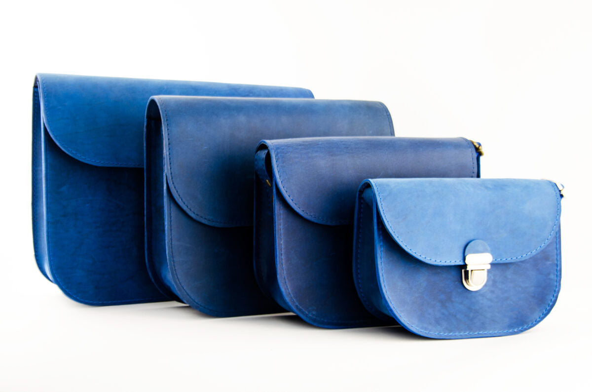 Saddle jostas soma Zils