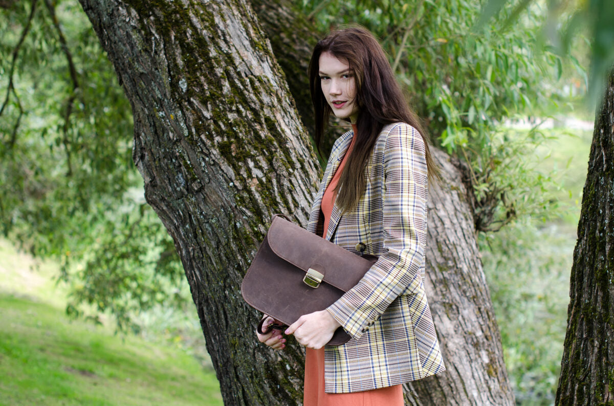 Saddle soma XL Tumši brūns