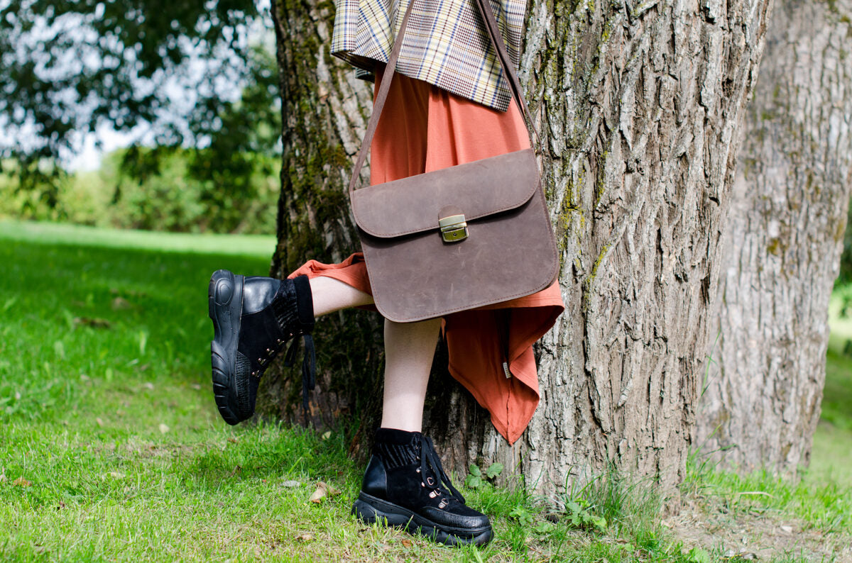 Saddle soma XL Tumši brūns