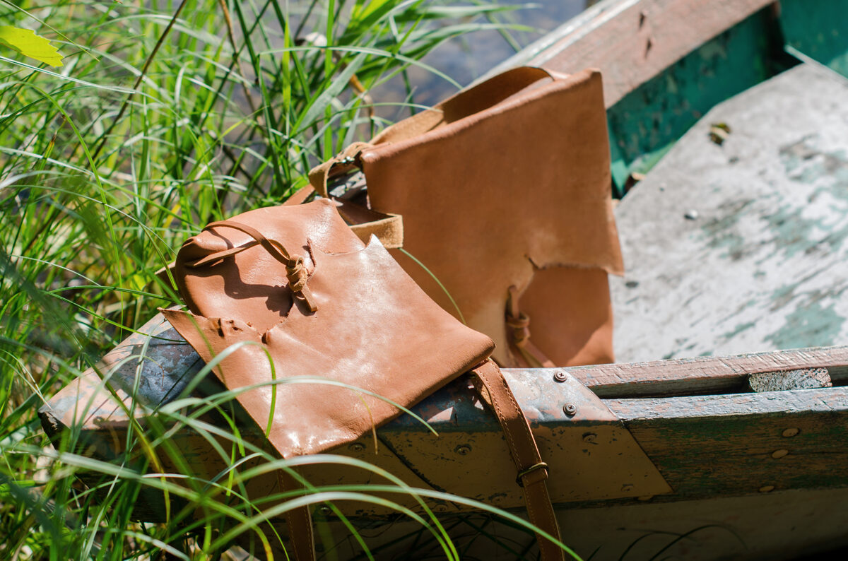 Large Messenger bag Light brown