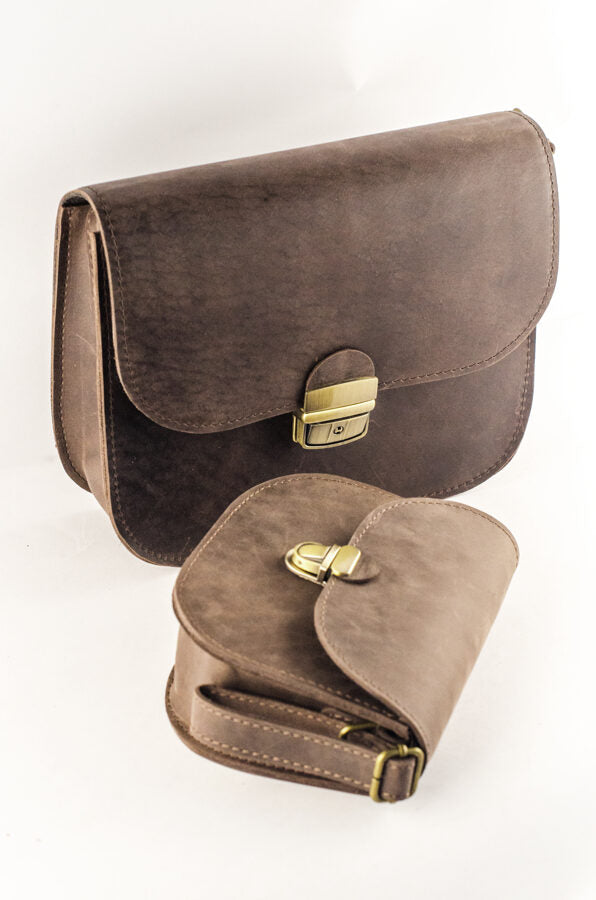 Saddle soma L Tumši brūna