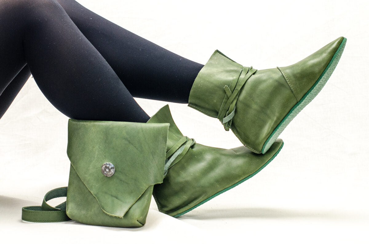 Small Messenger bag Green