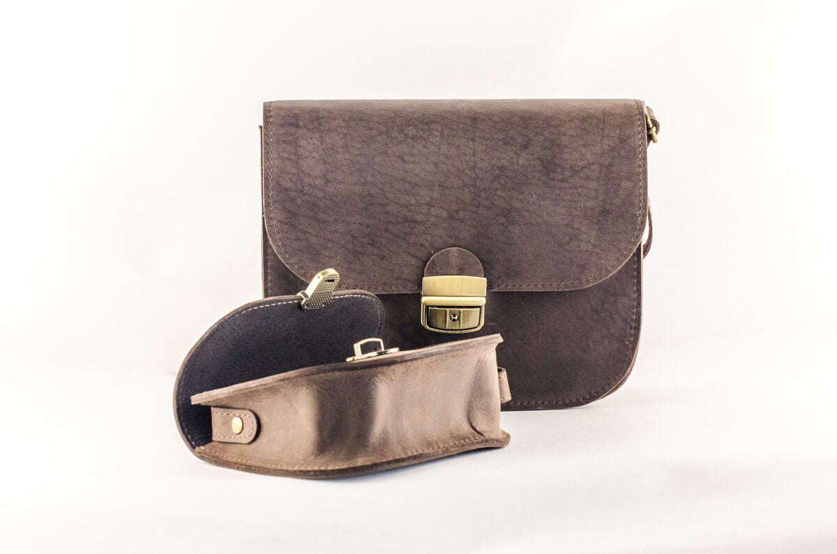 Saddle soma L Tumši brūna