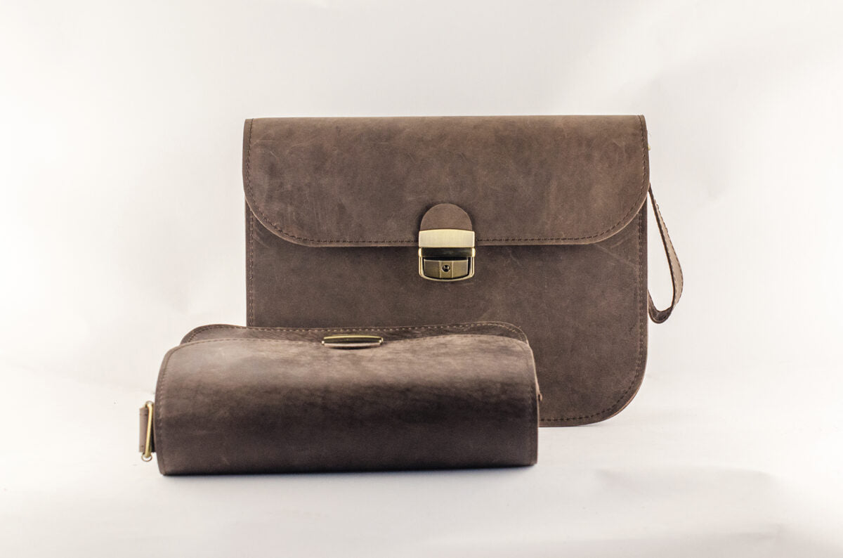 Saddle soma XL Tumši brūns