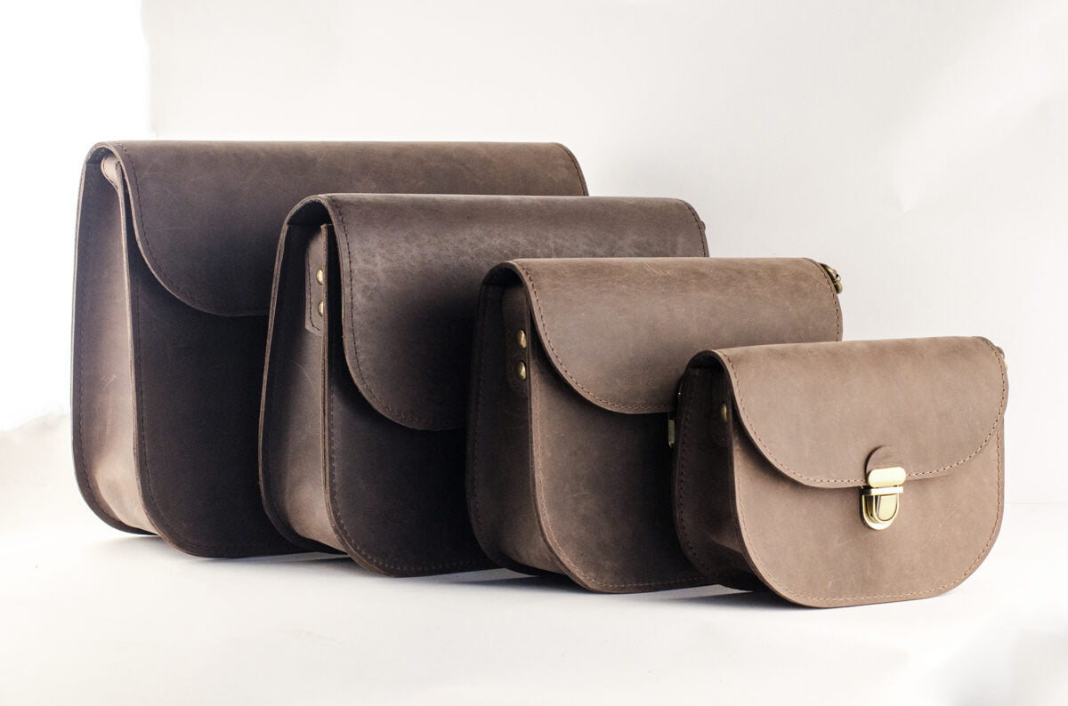 Saddle soma L Tumši brūna