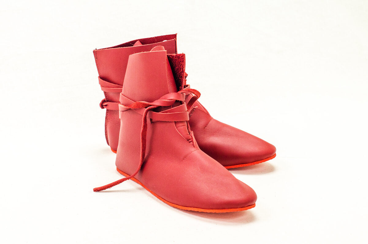 Zābaki Sarkani pusspīdīgi