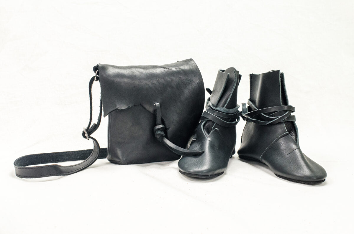 Сапоги Черные