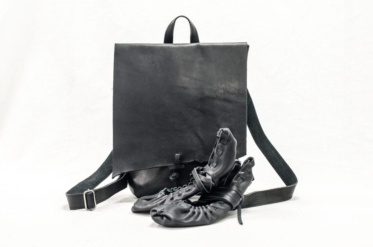 Messenger Backpack Black