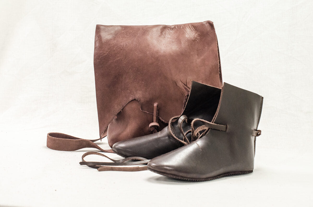 Large Messenger bag Dark brown