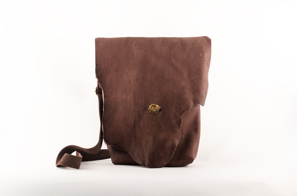 Large Messenger bag Dark brown