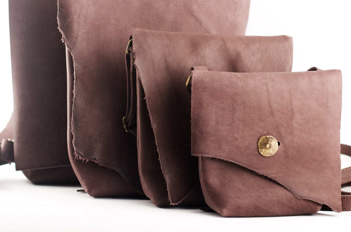 Large Messenger bag Dark brown