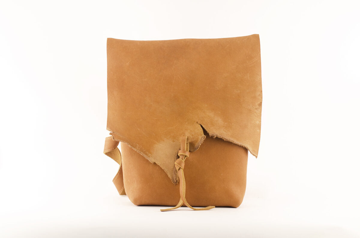 Large Messenger bag Light brown