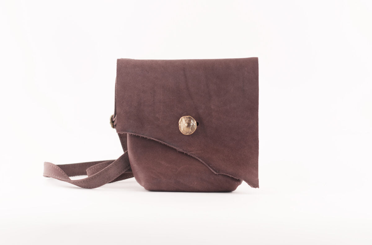 Small Messenger bag Dark brown