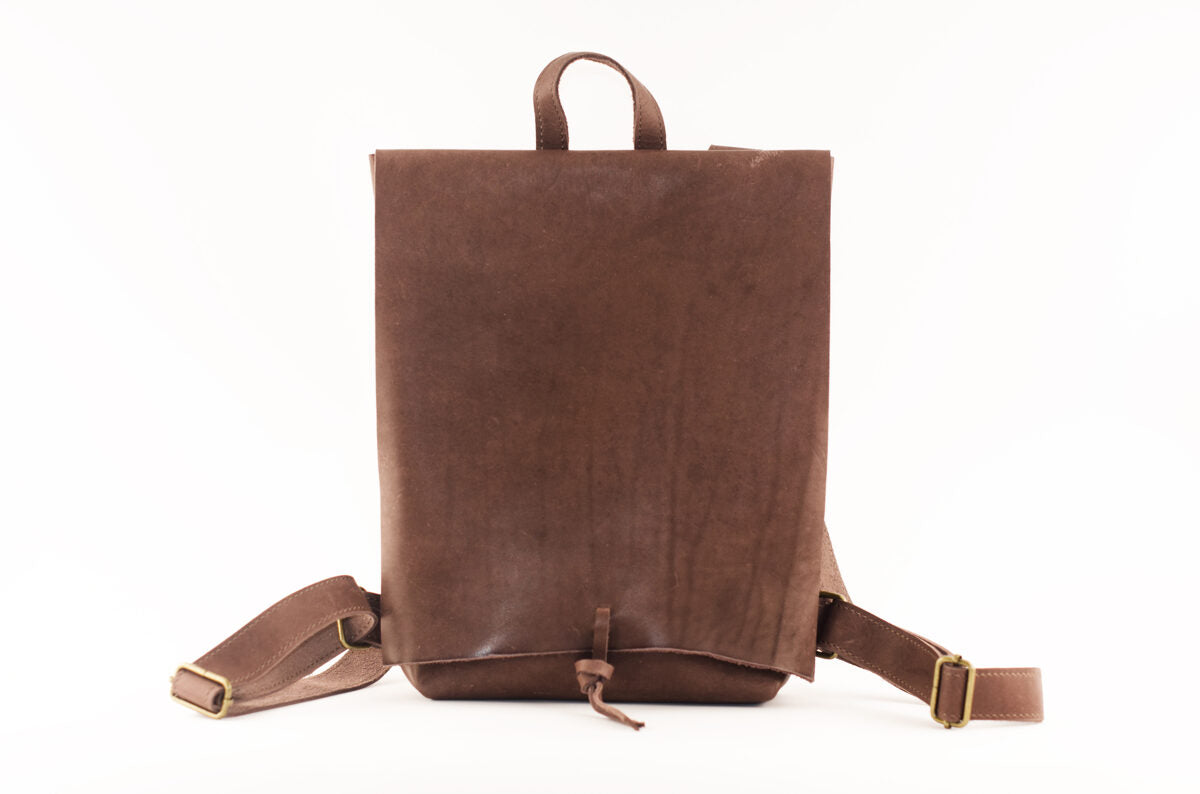 Messenger Backpack Dark brown