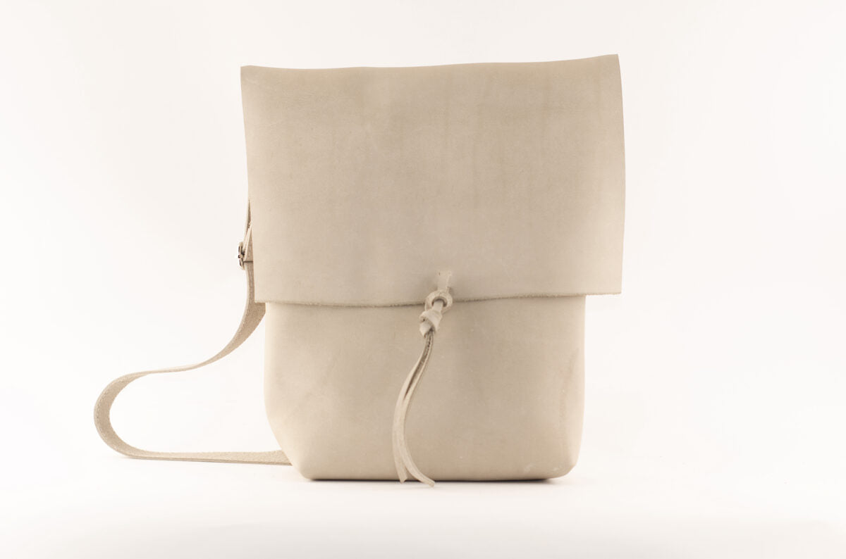 Large Messenger bag Beige