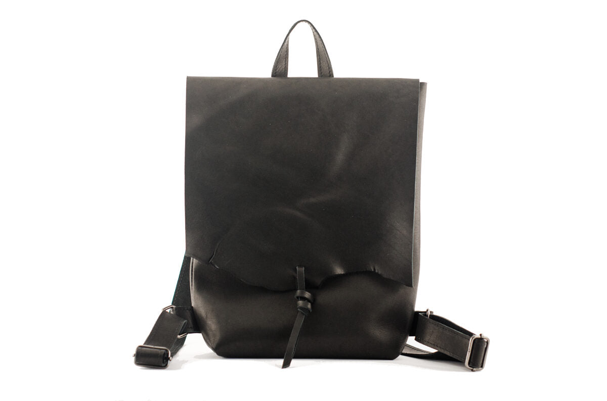Messenger Backpack Black
