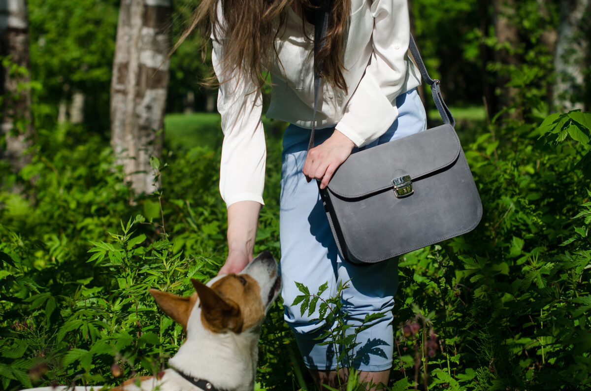 Saddle soma XL Pelēka