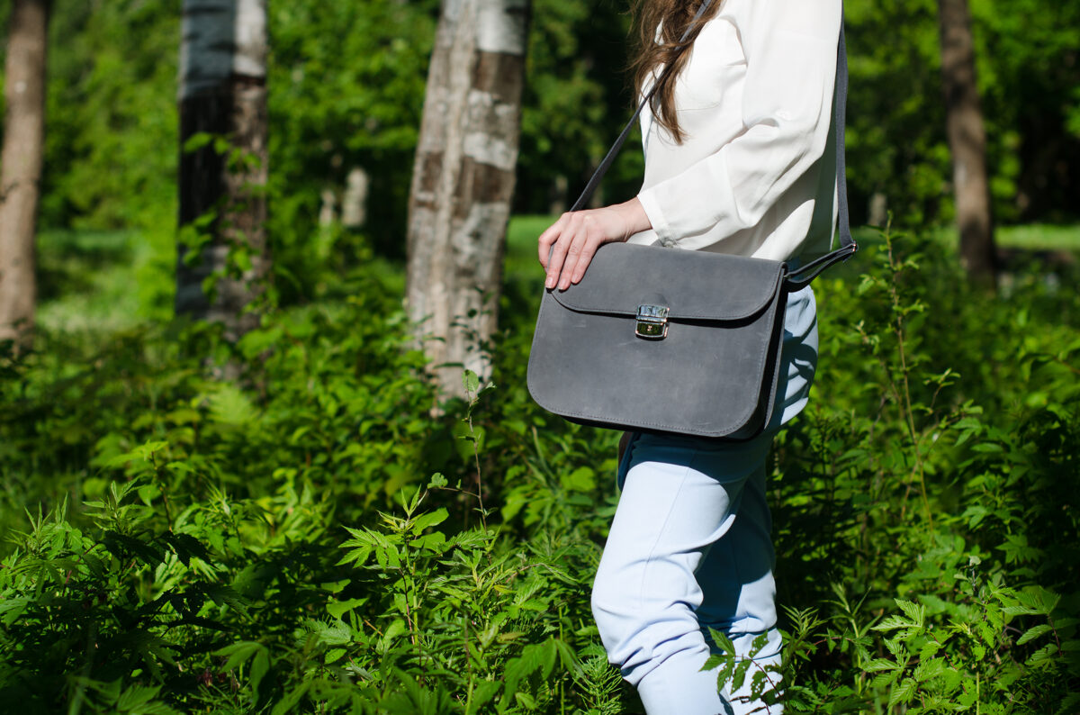 Saddle soma XL Pelēka