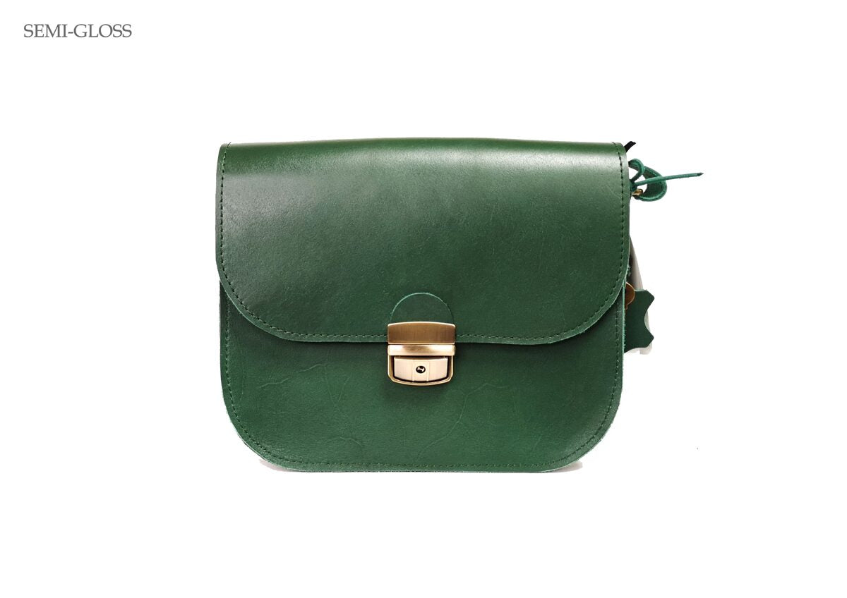 Saddle bag L Green