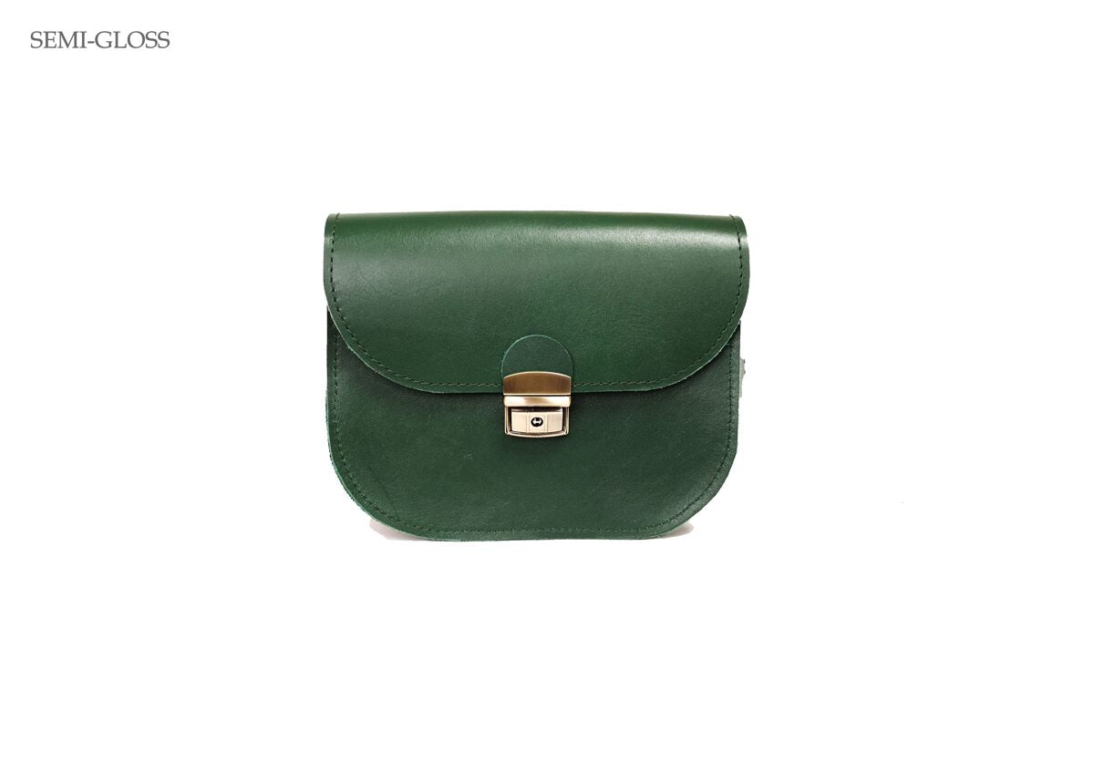 Saddle bag M Green