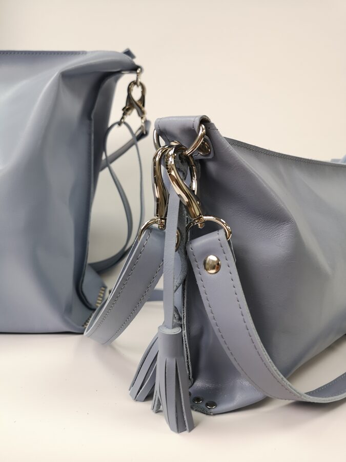 Colorful bārkstiņu pušķis Gaiši zils