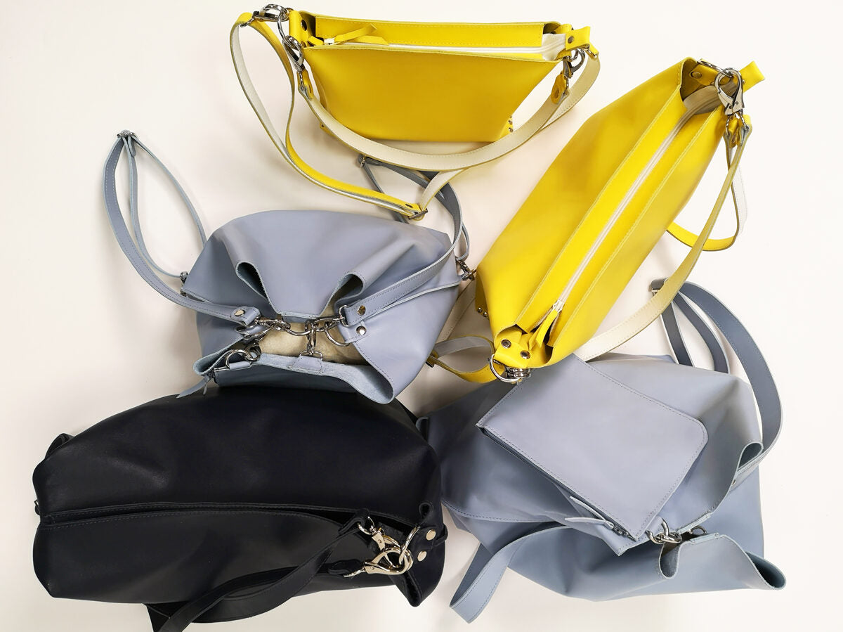 Colorful plecu soma L Tumši zila