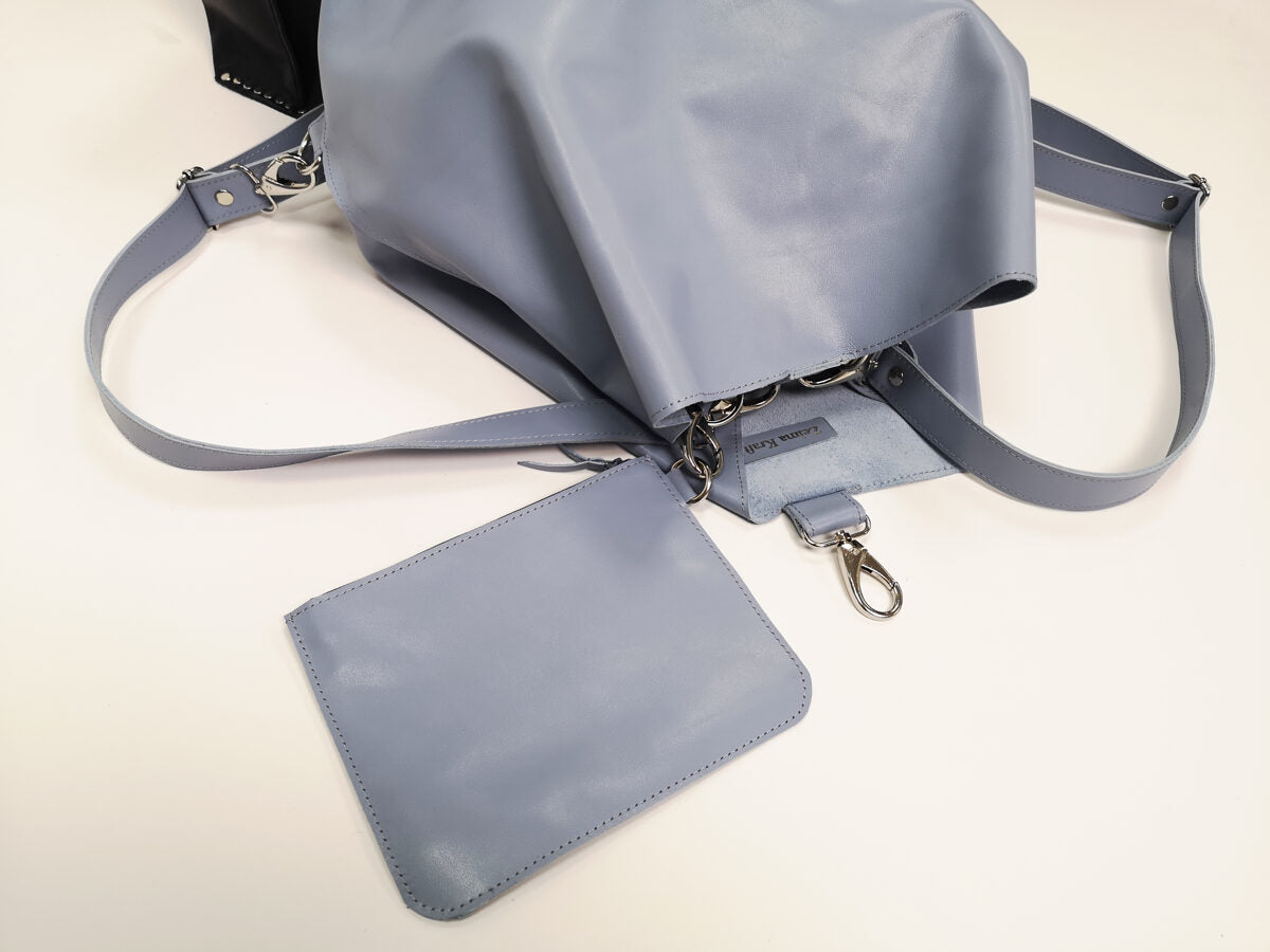 Colorful soma 3in1 L Gaiši zila