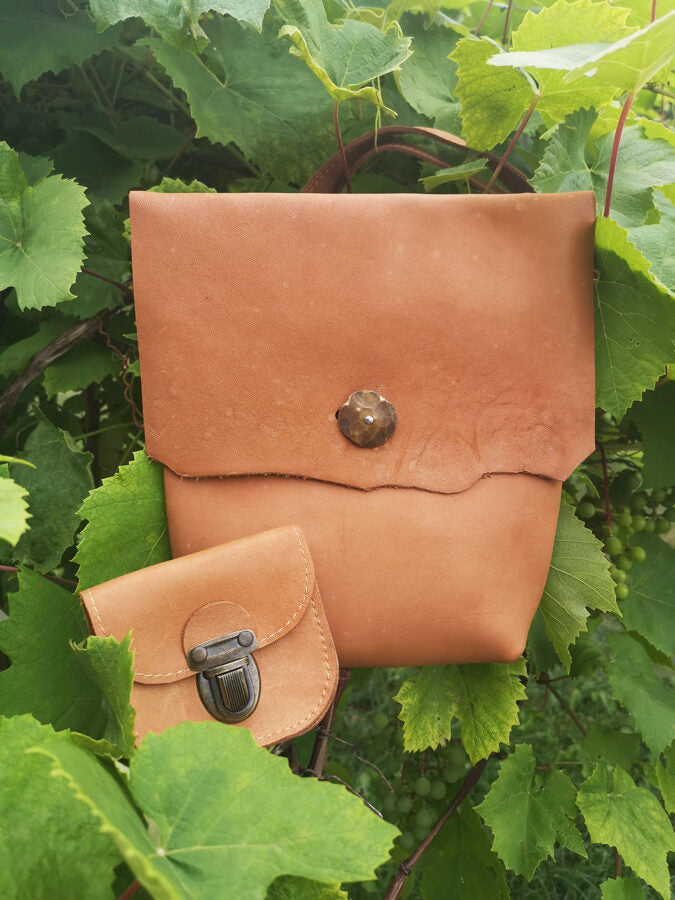 Medium Messenger bag Light brown