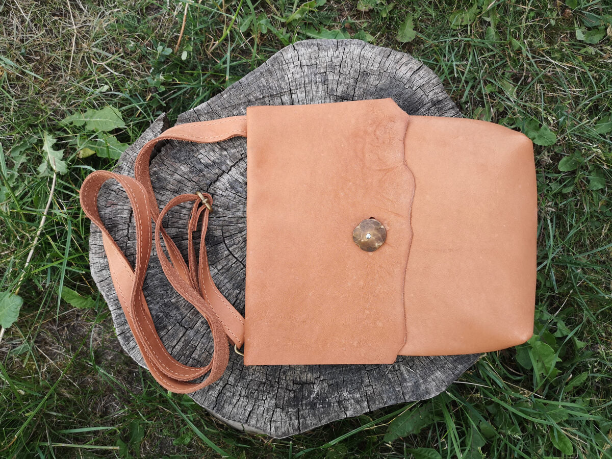 Medium Messenger bag Light brown