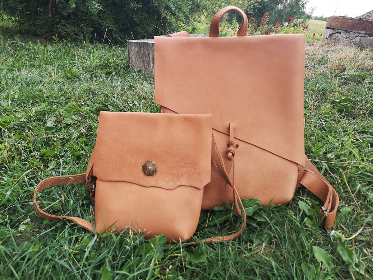 Medium Messenger bag Light brown