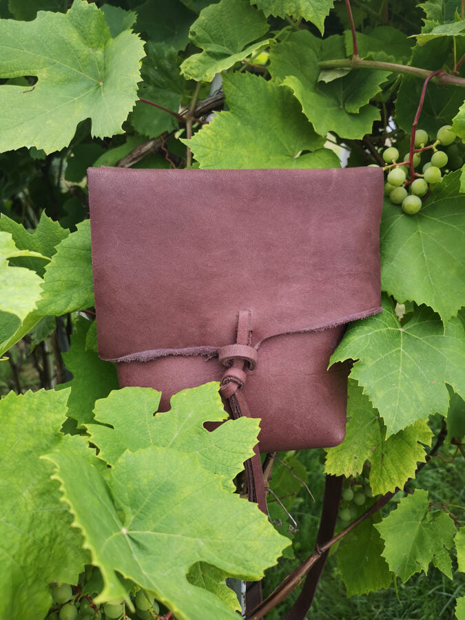 Small Messenger bag Dark brown