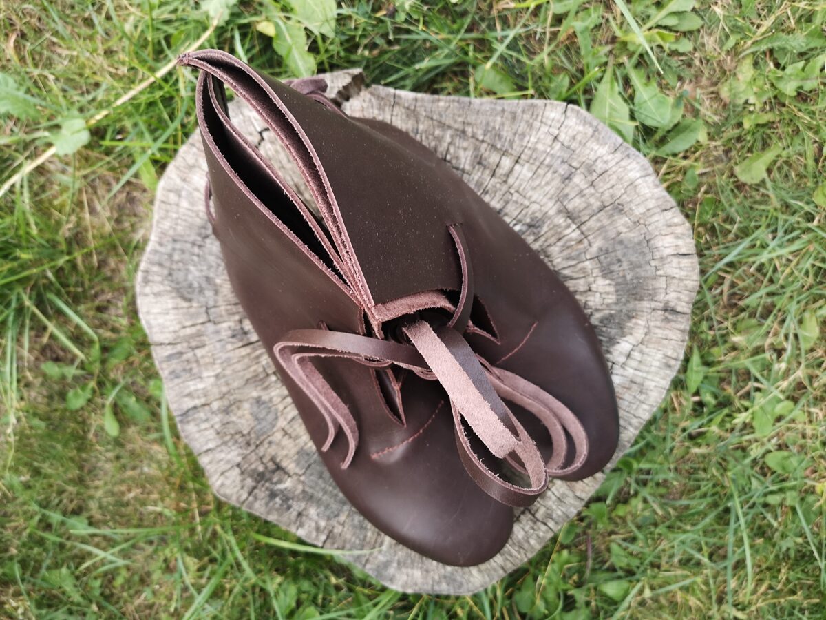 Сапоги Темно-коричневые