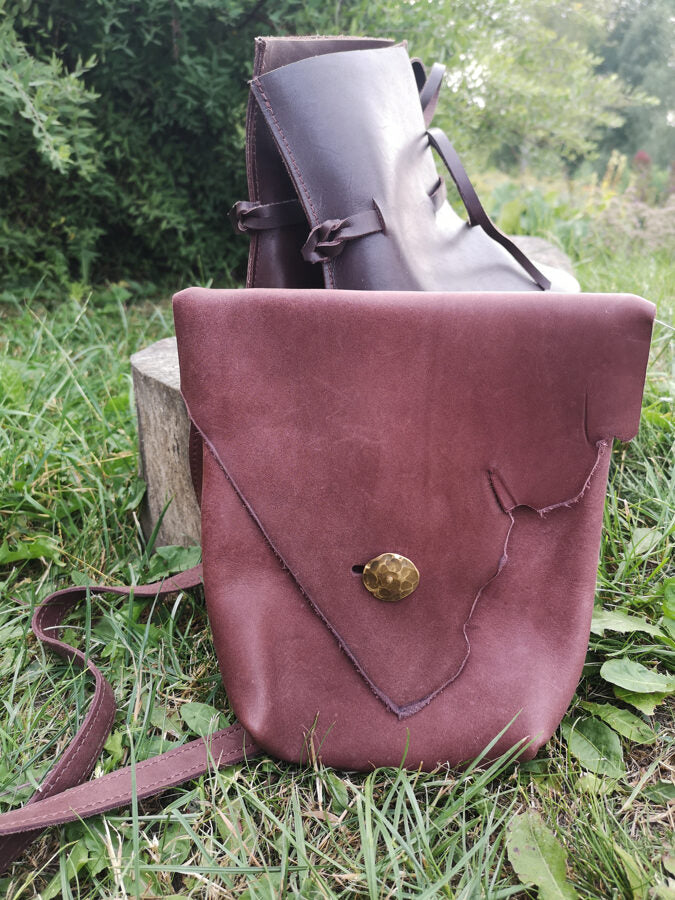 Medium Messenger bag Dark brown