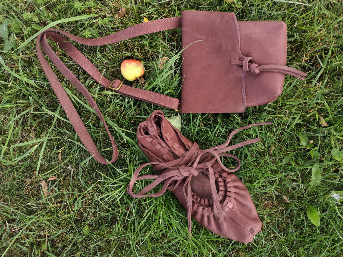 Small Messenger bag Dark brown