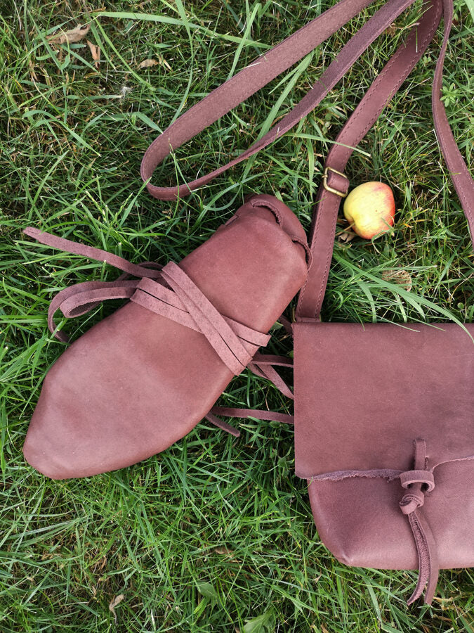 Small Messenger bag Dark brown