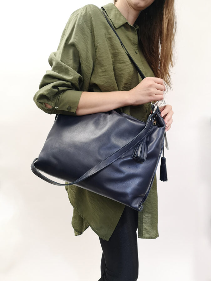 Colorful plecu soma L Tumši zila