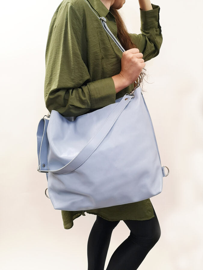 Colorful soma 3in1 L Gaiši zila