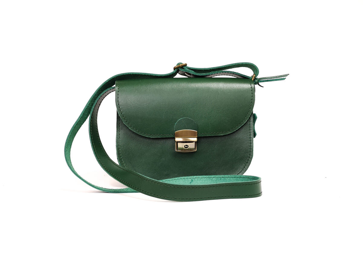 Saddle bag M Green