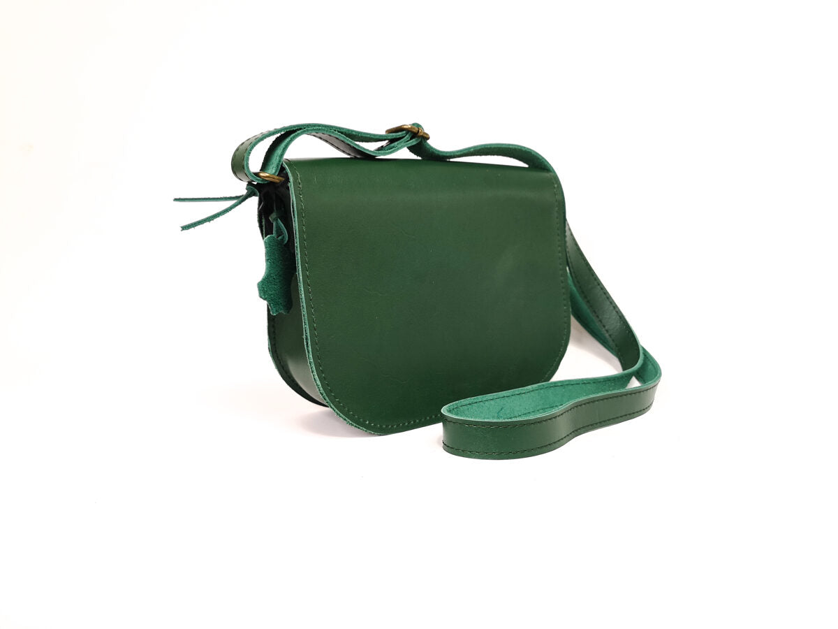 Saddle bag M Green