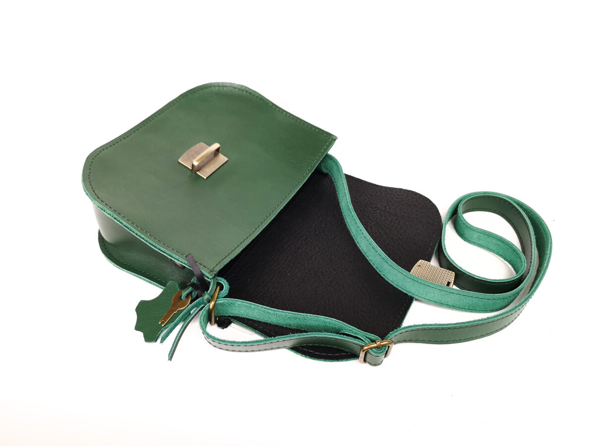 Saddle bag M Green