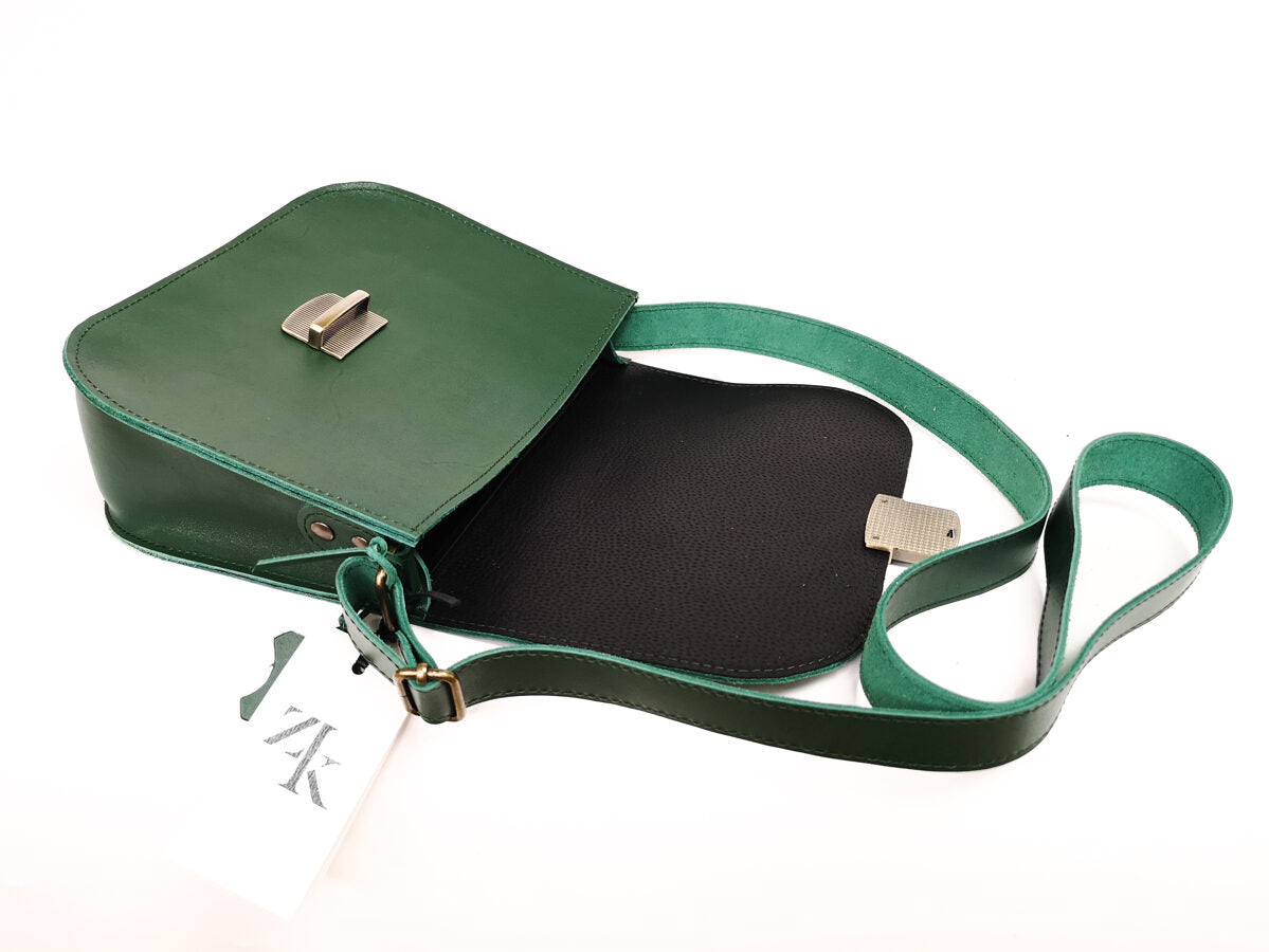 Saddle bag L Green