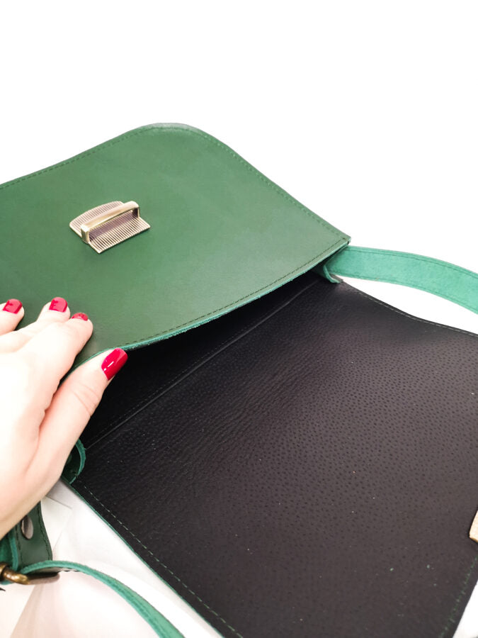 Saddle bag L Green