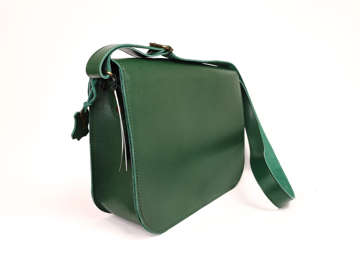 Сумка Saddle XL зеленая