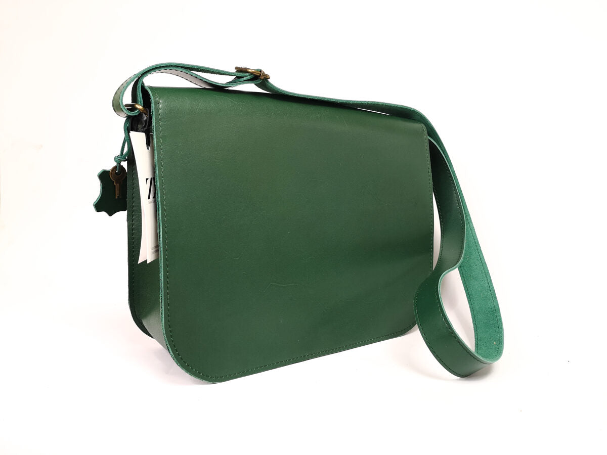 Сумка Saddle XL зеленая