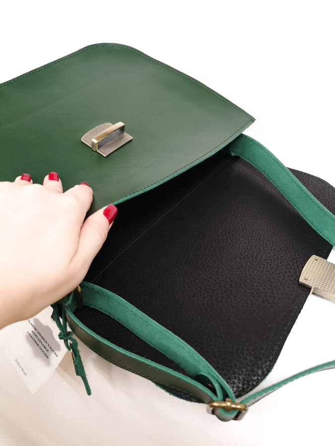 Сумка Saddle XL зеленая