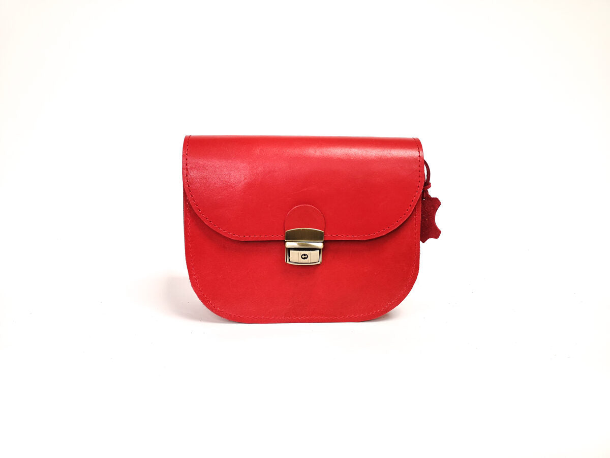 Saddle bag M Red