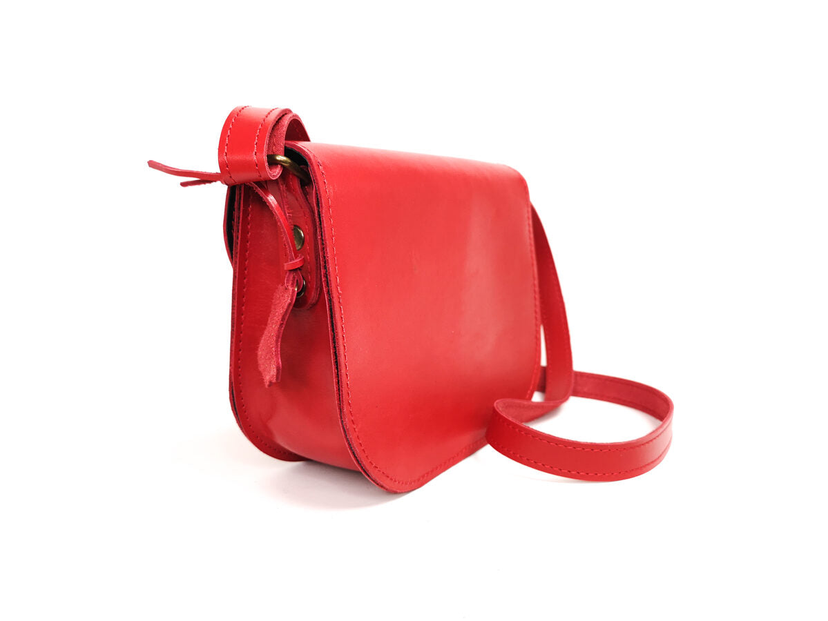 Saddle bag M Red