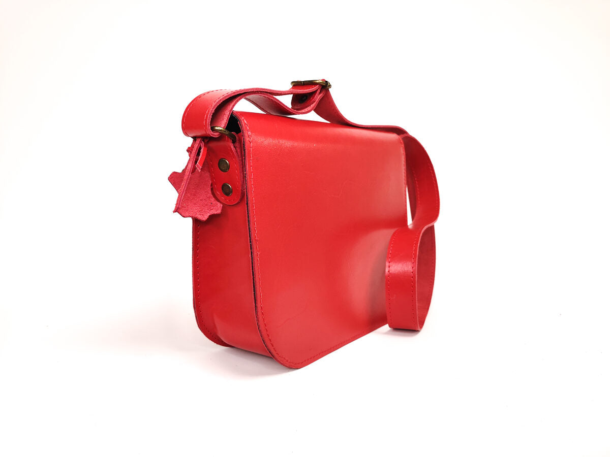 Saddle bag L Red