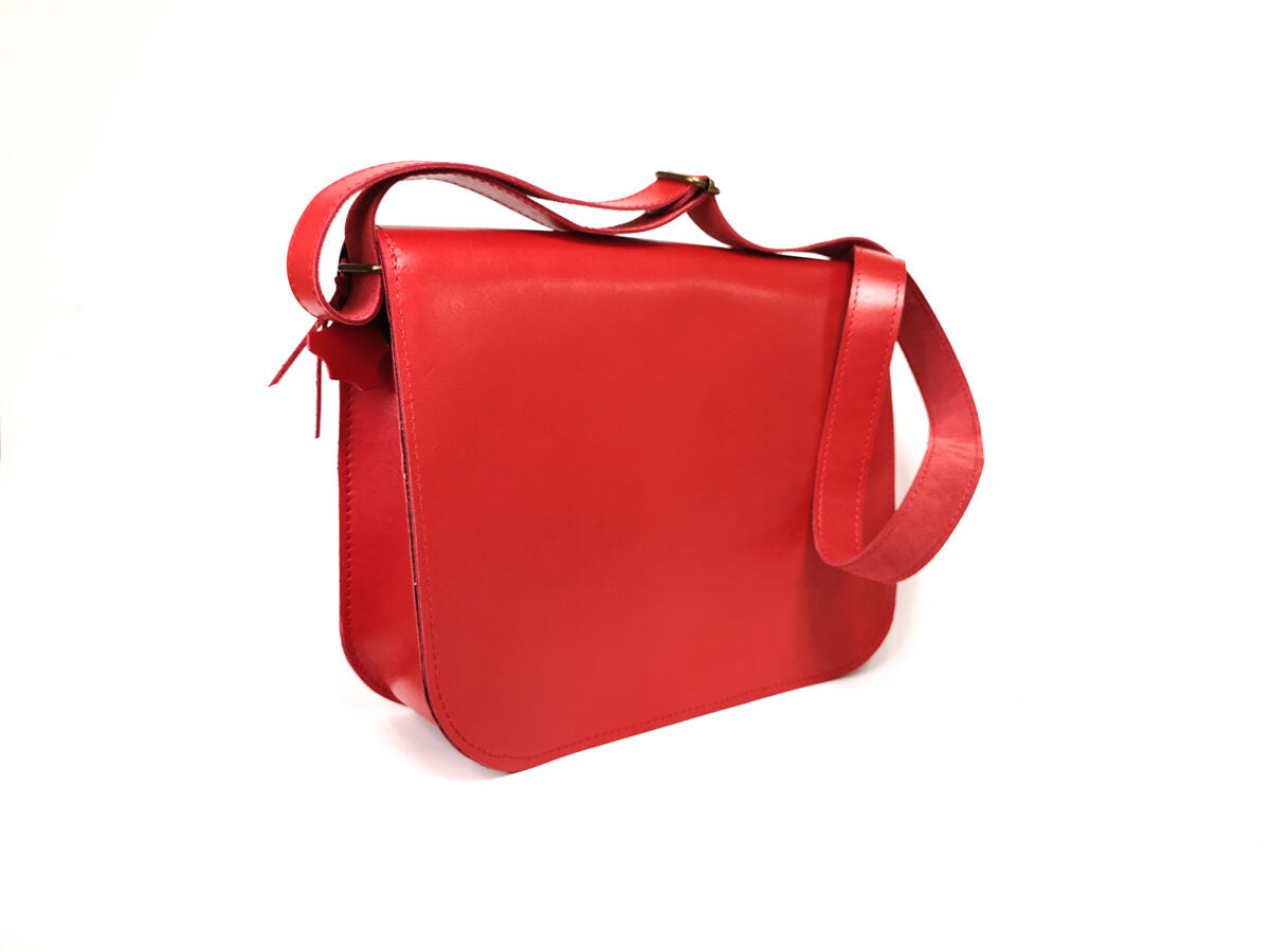 Saddle soma XL Sarkana