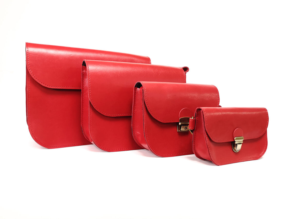 Saddle soma XL Sarkana